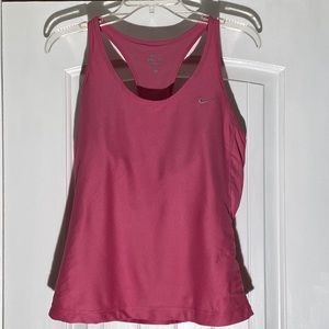 Nike Dry fit razor back tank